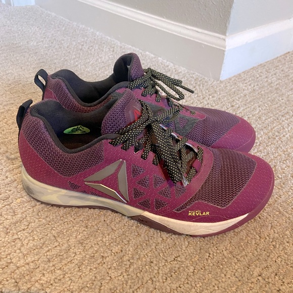 Reebok crossfit nanos 6 with Kevlar womens 7.5 - Picture 1 of 6